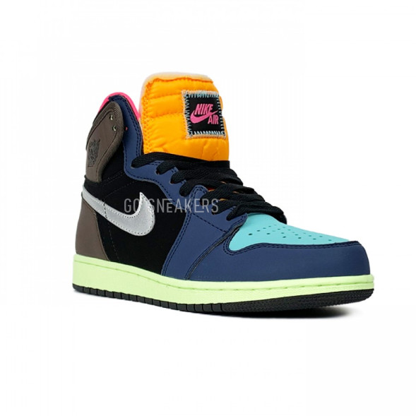 Унисекс кроссовки Nike Air Jordan 1 High Baroque Brown