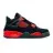 Nike Air Jordan 4 Retro Man Suede Fire Red