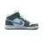 Nike Air Jordan 1 White/Dark Olive
