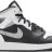 Женские кроссовки Nike Air Jordan 1 Mid GS 'White Shadow'