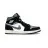 Nike Air Jordan 1 Mid Satin Grey Toe