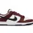 Nike Dunk Low Dark Team Red Black
