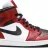 Nike Air Jordan 1 Mid 'Chicago Black Toe'