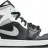 Nike Air Jordan 1 Mid 'White Shadow'