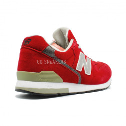 New Balance Мужские 996 Red