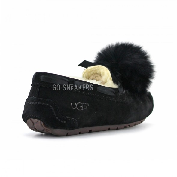 Женские мокасины Dakota Pom-Pom - Черные