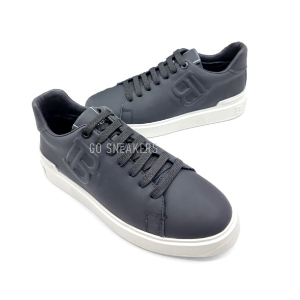 Мужские зимние кроссовки Balmain Winter Black