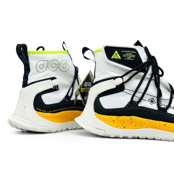 Мужские зимние кроссовки Nike Air Terra Antarktik Gore-Tex White