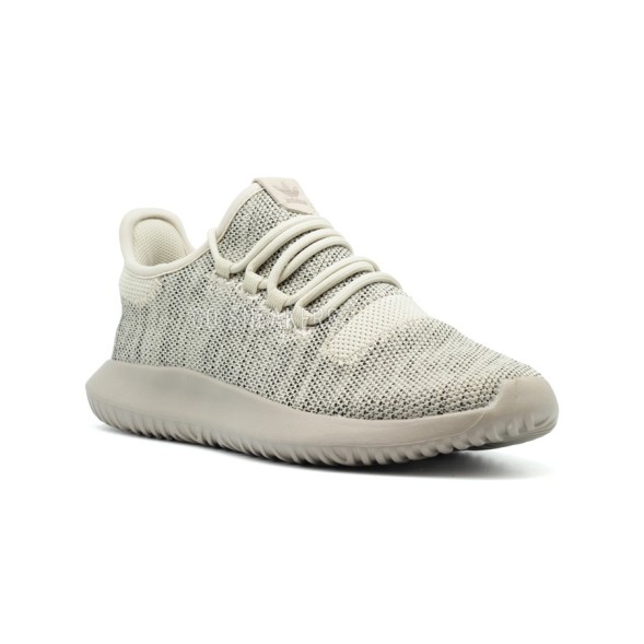 Женские кроссовки Adidas Tubular Shadow Knit Beige