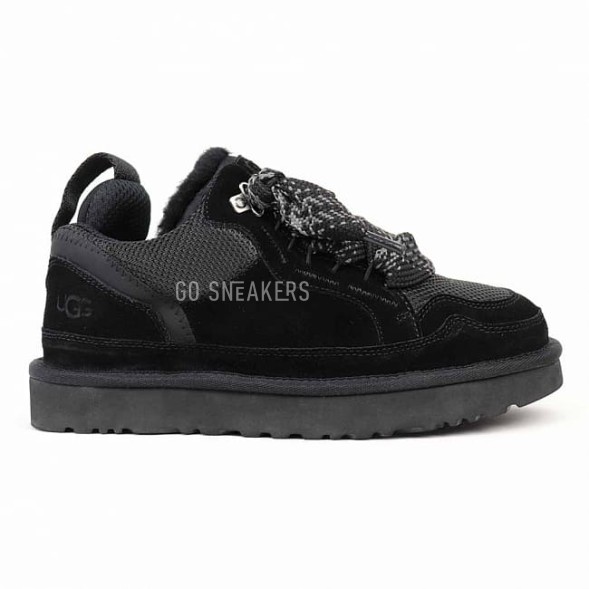 Женские зимние кроссовки UGG Lowmel Trainer Black