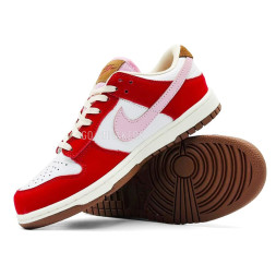Nike Sb Dunk Low Red Pink