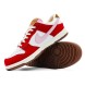 Женские кроссовки Nike Sb Dunk Low Red Pink
