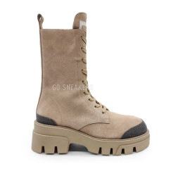 Brunello Cucinelli High Boots Beige