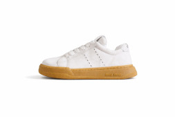 Miu Miu Suede Sneakers White