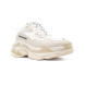 Женские кроссовки Balenciaga Triple S Milk White