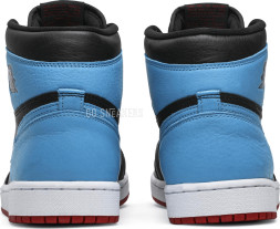 Женские кроссовки Nike Wmns Air Jordan 1 High OG &#039;UNC To Chicago&#039;