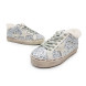 Унисекс зимние кроссовки Golden Goose Superstar Winter Grey