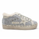 Унисекс зимние кроссовки Golden Goose Superstar Winter Grey