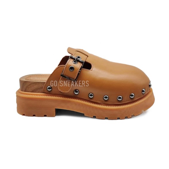 Женские сабо Dior Diorquake Brown