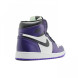 Унисекс кроссовки Nike Air Jordan 1 Mid - COURT PURPLE