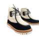 Женские зимние ботинки Celine Winter Woman Black White