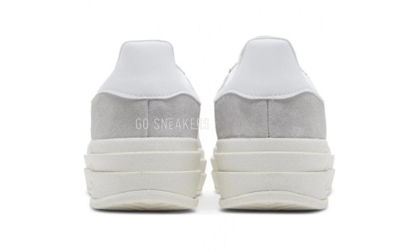 Унисекс кеды Adidas Gazelle Bold Grey White