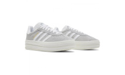 Adidas Gazelle Bold Grey White
