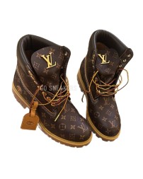 Timberland х Louis Vuitton Vachetta Monogramme Brown