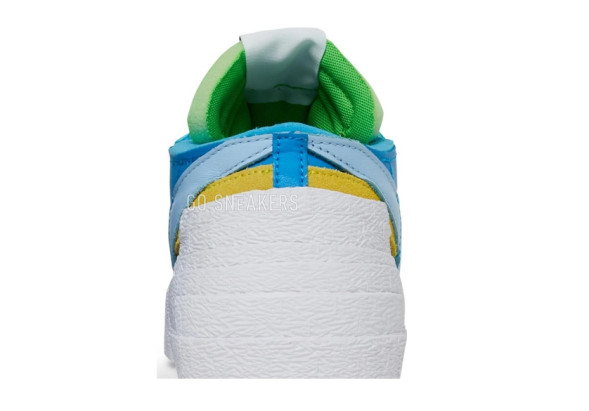 Унисекс кроссовки Nike KAWS x sacai x Blazer Low &amp;#039;Neptune Blue&amp;#039;