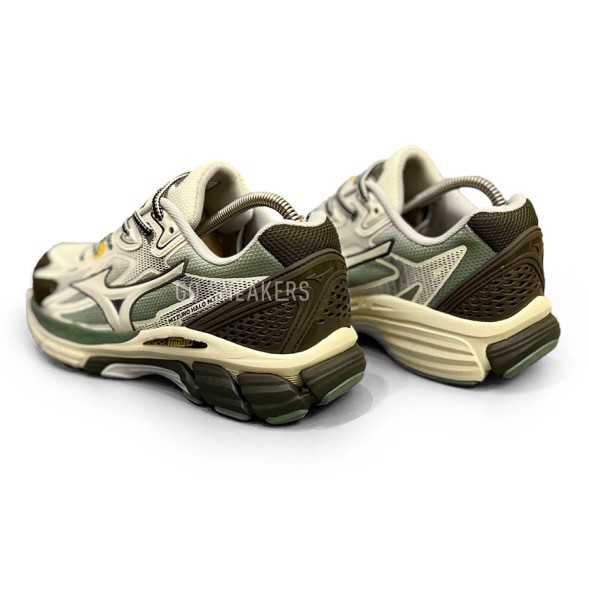Мужские кроссовки Mizuno Halo Mix Green/Brown