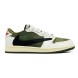 Унисекс кроссовки Travis Scott x Nike Air Jordan 1 Medium Olive Unisex