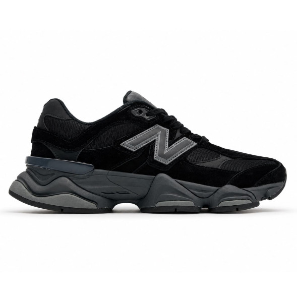 Унисекс кроссовки New Balance 9060 Suede Black