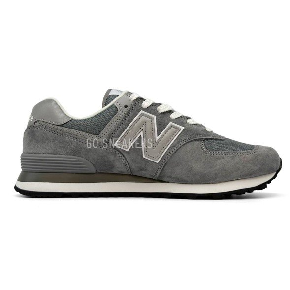 Мужские кроссовки New Balance 574 Suede Grey