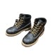 Унисекс ботинки Timberland х Louis Vuitton Vachetta Monogramme Black