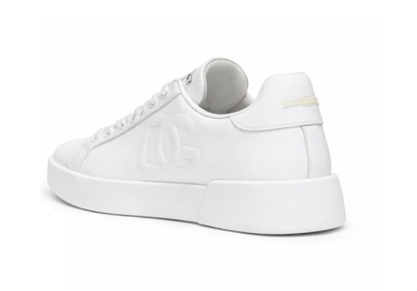 Унисекс кроссовки Dolce &amp; Gabbana Portofino Full White