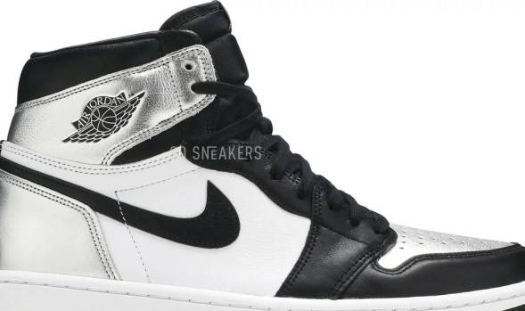 Женские кроссовки Nike Wmns Air Jordan 1 Retro High OG &amp;#039;Silver Toe&amp;#039;