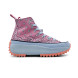 Женские кеды Converse Run Star Hike Hi Pink