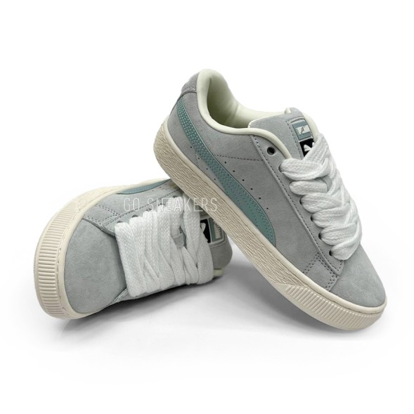 Женские кеды Puma Suede Rhuigi B-Boy Light Grey