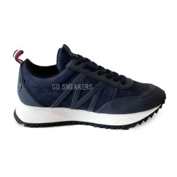Moncler Pacey Suede Navy