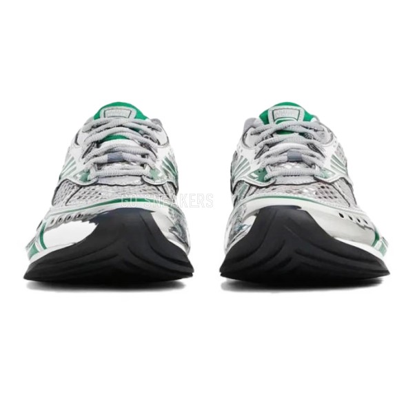 Унисекс кроссовки Bottega Veneta Orbit Sneaker Silver Parakeet