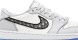 Женские кроссовки Nike Dior x Air Jordan 1 Low