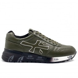 Premiata Lucy Sneakers Leather Khaki