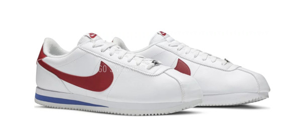 Унисекс кроссовки Nike Cortez Basic &amp;#039;White Varsity Red&amp;#039;