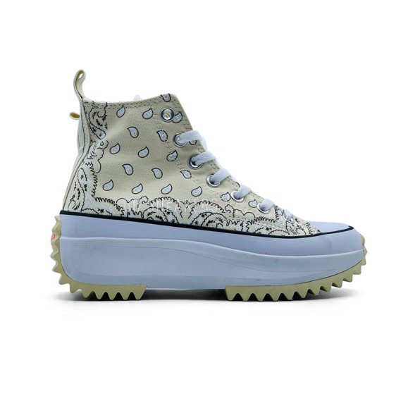 Женские кеды Converse Run Star Hike Hi Yellow