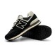 Женские кроссовки New Balance 574 WMNS Black Suede
