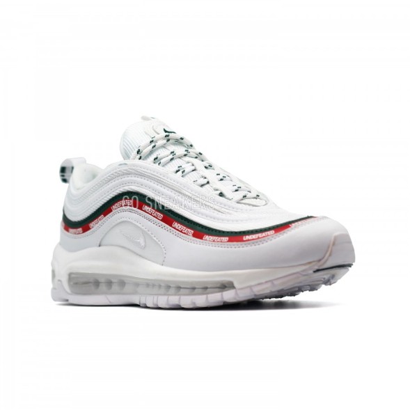 Мужские кроссовки Nike Air Max 97 White Undefeated