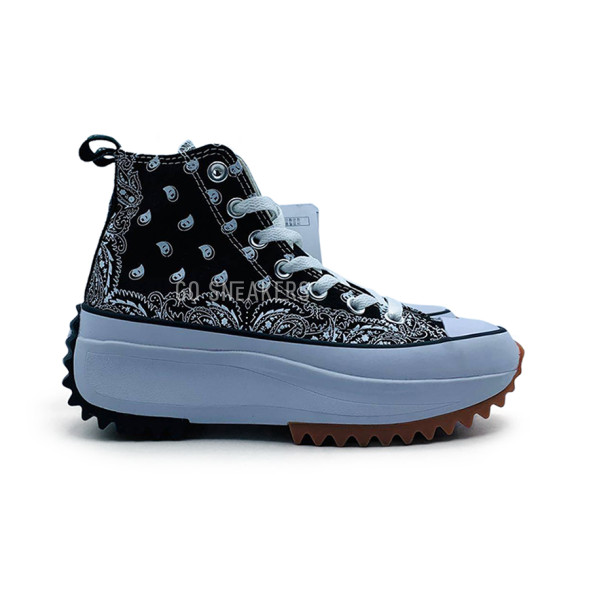 Женские кеды Converse Run Star Hike Hi Black
