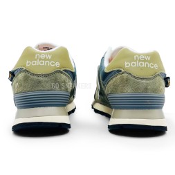 New Balance 574 x Alpha Industries Sedona Seige Grey