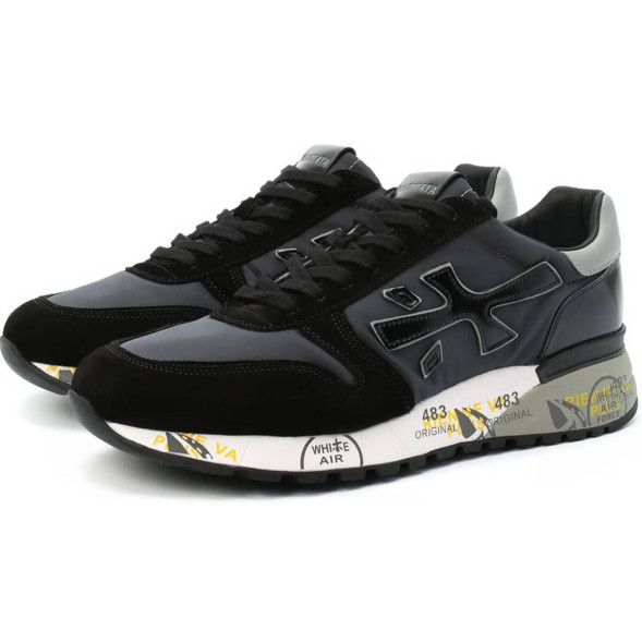 Мужские кроссовки Premiata Mick 483 Black