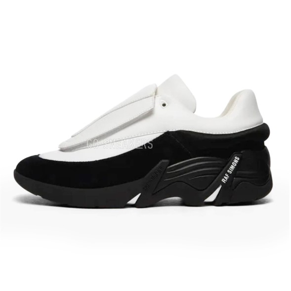 Мужские кроссовки Adidas Raf Simons Antei White/Black